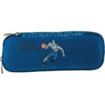 Trousse Ovale Polo Basket - 2 Compartiments
