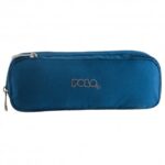 Trousse Ovale Polo Duo Box Bleue - 2 Compartiments