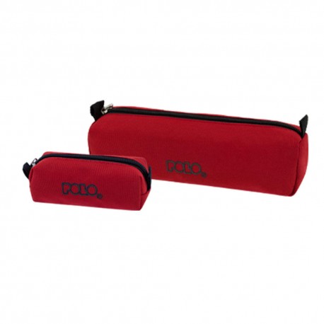 15754-large-default-1.jpg Trousse + Mini Trousse Polo Wallet - Rouge – Image 1