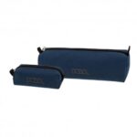 Trousse + Mini Trousse Polo Wallet - Bleu Marine