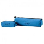 Trousse + Mini Trousse Polo Wallet - Bleu