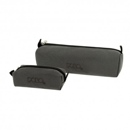 15757-large-default-1.jpg Trousse + Mini Trousse Polo Wallet - Gris – Image 1