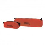 Trousse + Mini Trousse Polo Wallet - Orange Foncé