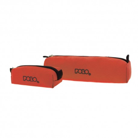 15759-large-default-1.jpg Trousse + Mini Trousse Polo Wallet - Orange Foncé – Image 1