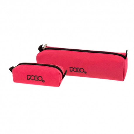 15762-large-default-1.jpg Trousse + Mini Trousse Polo Wallet - Rose – Image 1