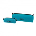 Trousse + Mini Trousse Polo Wallet - Bleu Océan