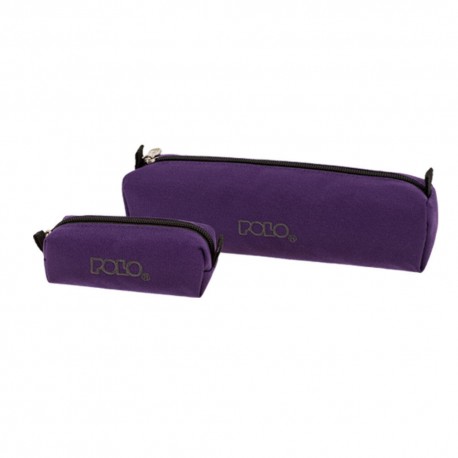 15764-large-default-1.jpg Trousse + Mini Trousse Polo Wallet - Violet – Image 1