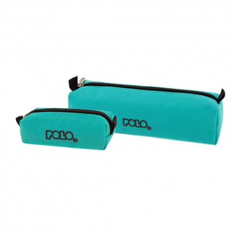 15765-large-default-1.jpg Trousse + Mini Trousse Polo Wallet - Turquoise – Image 1