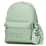 Sac à dos Polo Backpack - 1 Poche - Vert d'eau