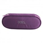 Trousse Ovale Polo Box Violet - 1 Compartiment