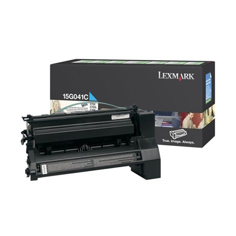 15g041c_1.jpg Toner LEXMARK Laserjet Cyan (Réf : 15G041C) – Image 1