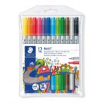 12 Feutres de coloriage Double Pointe STAEDTLER