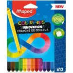 12 Crayons de Couleur Color Peps Infinity Maped