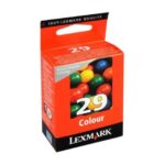 Cartouche 3 couleurs n°29 18C1429E Lexmark