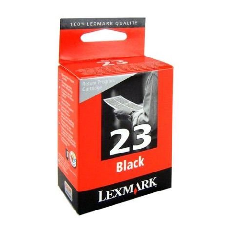 18c1523e_2.jpg Cartouche Noire n°23 18C1523E Lexmark – Image 1