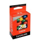 Cartouche 3 couleurs n°24 18C1524E Lexmark