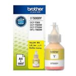 Cartouche jet d'encre Brother BT-5000Y Jaune originale