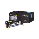 Toner LEXMARK Laserjet Jaune (Réf : X560A2YG)