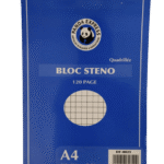 Bloc Note A4 Spirale Traver PANDA EXPRESS