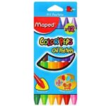 Boîte de 12 Pastels à l'huile Maped