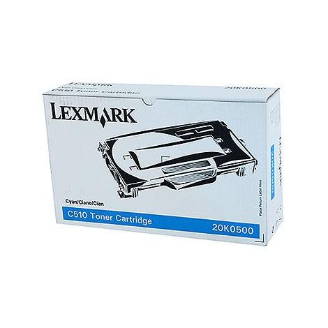 20k0500.jpg Toner LEXMARK Laserjet Cyan (Réf : 20K0500) – Image 1