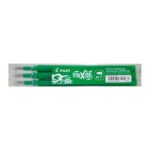 3 Recharges Pilot Frixion Vert 0.7