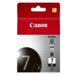 Cartouche D'impression Noir Canon PGI-7 BK