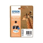 Pack de 2 Cartouches Epson T0711 Noir