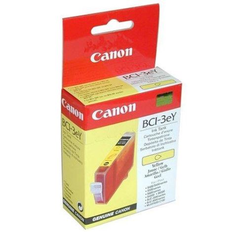 41kac6yc7tl._sl500__2.jpg Cartouche d'impression Jaune BCI-3eY Canon – Image 1
