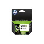 Cartouche d'encre Officejet HP 932XL Noir
