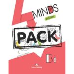 4MINDS B1 : STUDENT'S PACK (WITH STUDENT'S BOOK, WORKBOOK