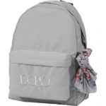 Sac à dos Polo Backpack - 1 Poche - Gris Clair