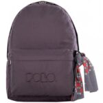 Sac à dos Polo Backpack - 1 Poche - Gris Foncé
