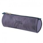 Trousse Ronde Polo Big Roll - Gris à Carreaux