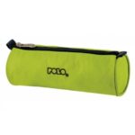 Trousse Ronde Polo Big Roll - Vert Pistache à Carreaux