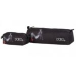 Trousse + Mini Trousse Polo Emotion Skull Lady - Noir
