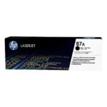 Toner d'impression HP LaserJet Noir (Réf : CF287A)