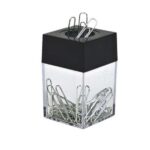Porte trombones transparent avec couvercle