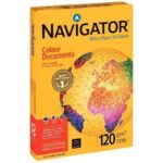 Ramette de 250 Feuilles Blanches A4 - Navigator - 120 G