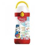 Gourde Picnick Maped Cartoons 430 ml
