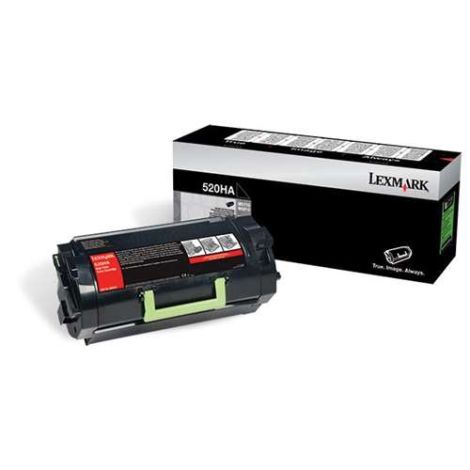 52d0ha0-2.jpg Toner LEXMARK Laserjet Noir 520HA MS810 – Image 1