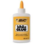 Colle blanche Bic White Glue 118 ML