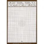 Bloc de 50 papiers calque Canson A4 90g