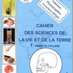 Cahier des sciences de la vie et de la terre 1re année collège - Imarsi  ( Bilingue Fr/Ar )