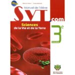 SVT.COM 3 AC manuel de l'élève
