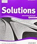 Solutions Intermediate : Workbook and Audio CD Pack - 2nd ed