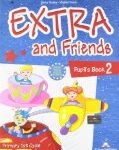 Extra and Friends 2 Primary ( Pack SB+WB )