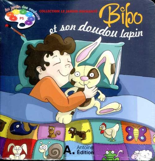 5B97899537338525D20Le20jardin20enchantC3A92020Au20Jardin20des20couleurs20PS20-20Album.jpg Le jardin enchanté : Au Jardin des couleurs PS - Album – Image 1