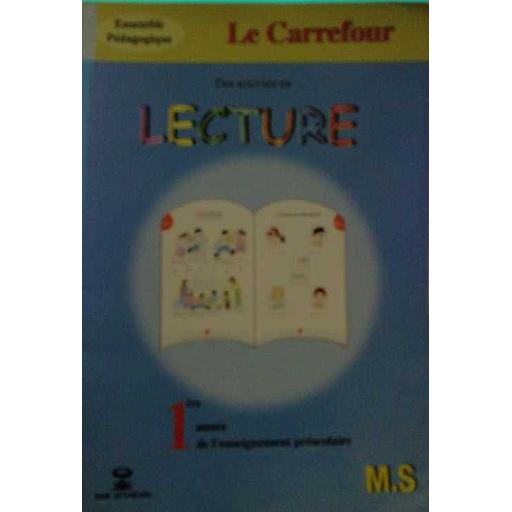 5B97899810273245D20Le20Carrefour2020Des20activitC3A9s20en20lecture20MS.jpg Le Carrefour : Des activités en lecture MS – Image 1