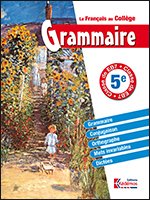 5B97999538325545D20Le20FranC3A7ais20au20collC3A8ge205e20grammaire20-20EB7.jpg Le Français au collège 5e grammaire - EB7 – Image 1